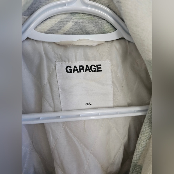 Garage Plaid Jacket - Picture 2 of 3